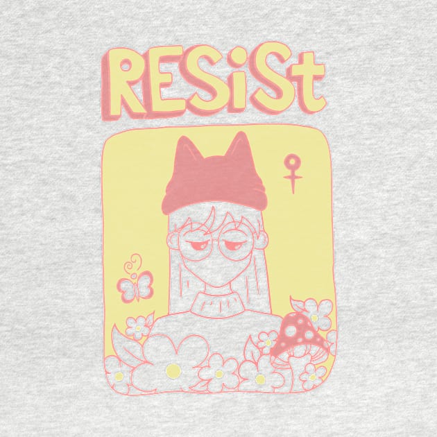 Hipster Resist by AdrienneAllen